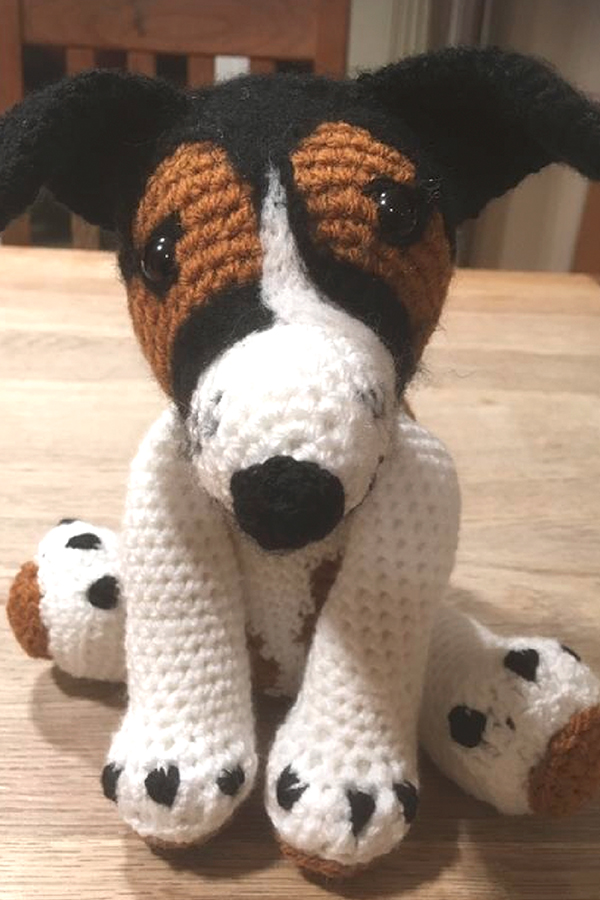 Another beautiful crochet friend from Pony Fx, see our Friends section to find out how you can give your very own pet the 3D treatment!