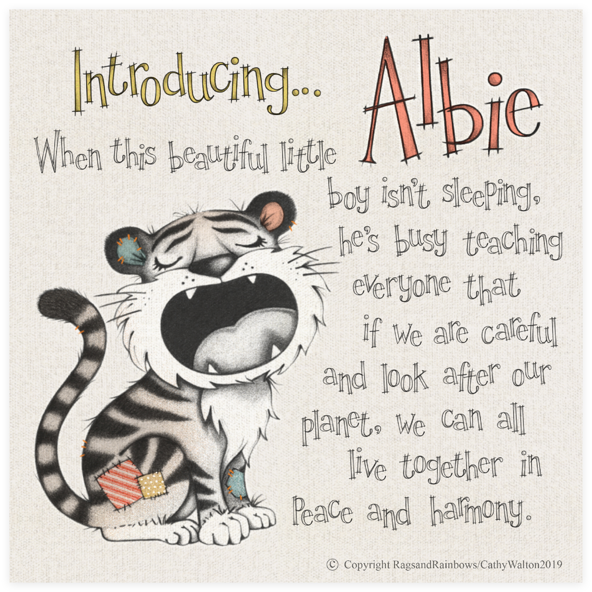 Albie the Tiger