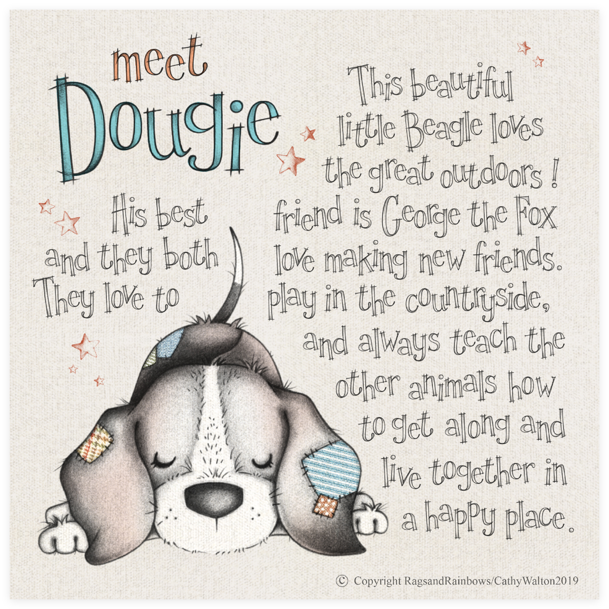 Dougie the Beagle