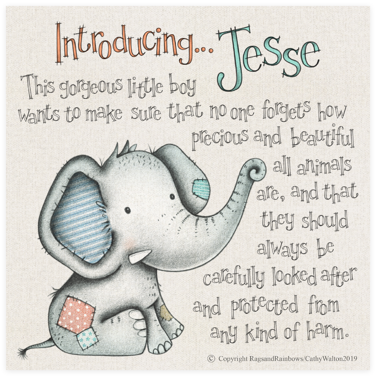 Jesse the Elephant