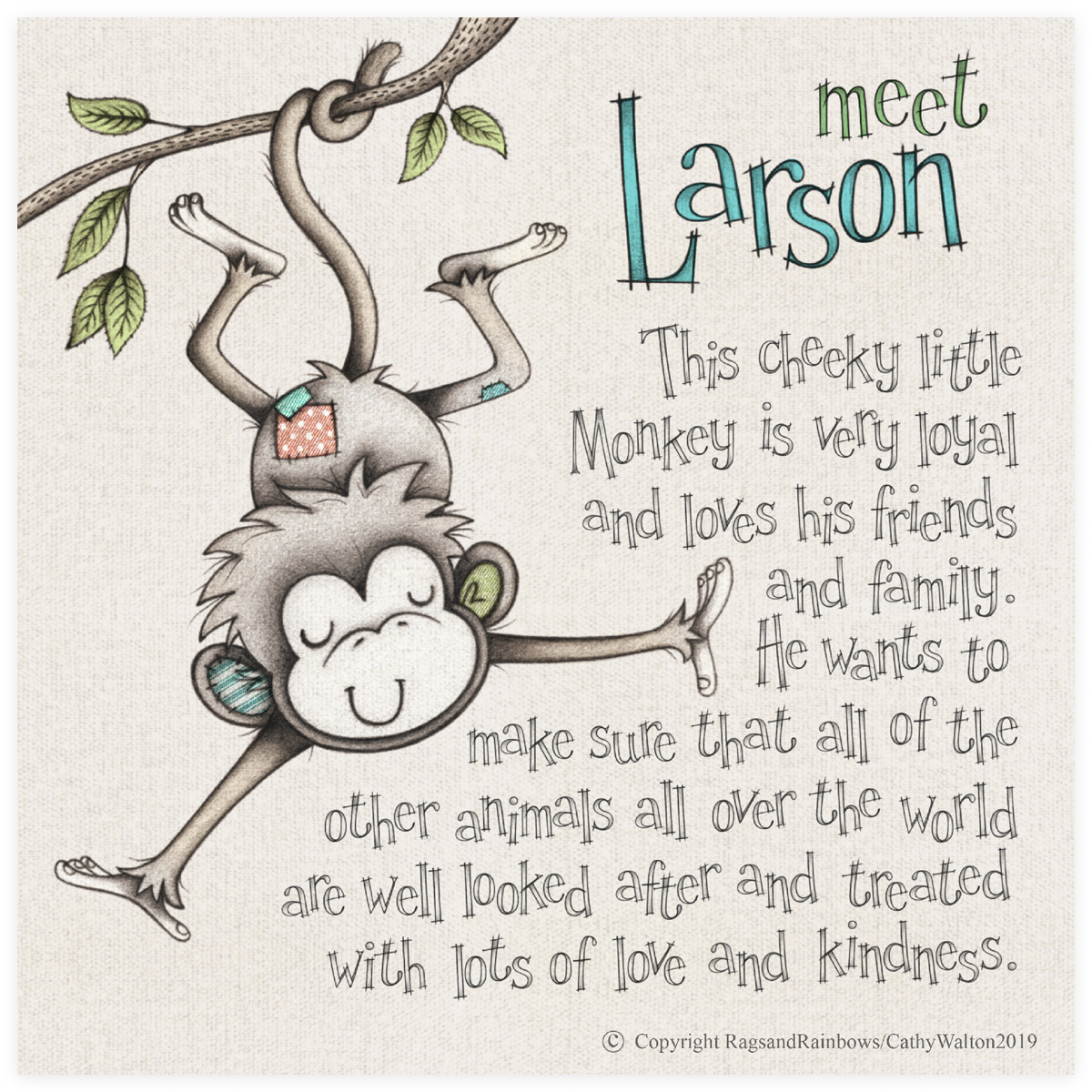 Larson the Monkey