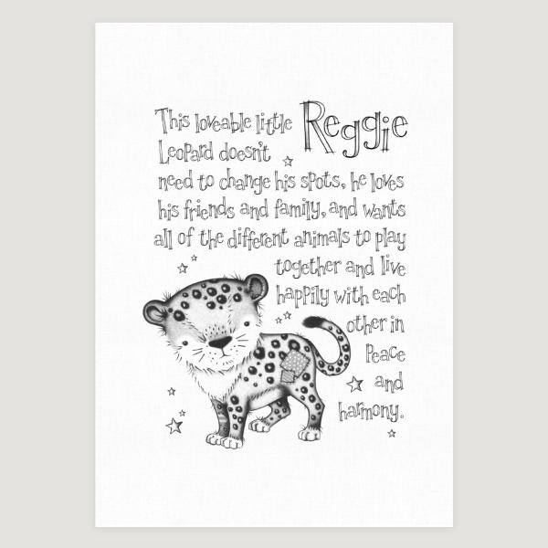 Little Leopard Story Mono