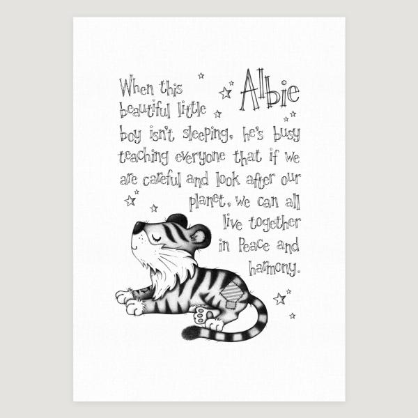 Little Tiger Story Mono