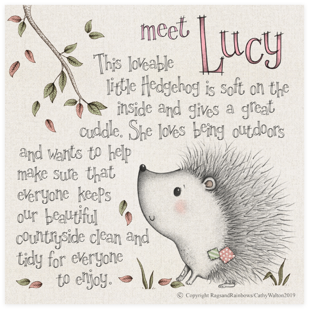 Lucy the Hedgehog