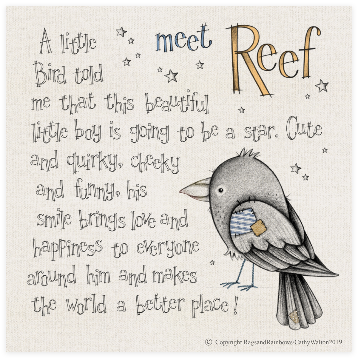 Reef the Blackbird