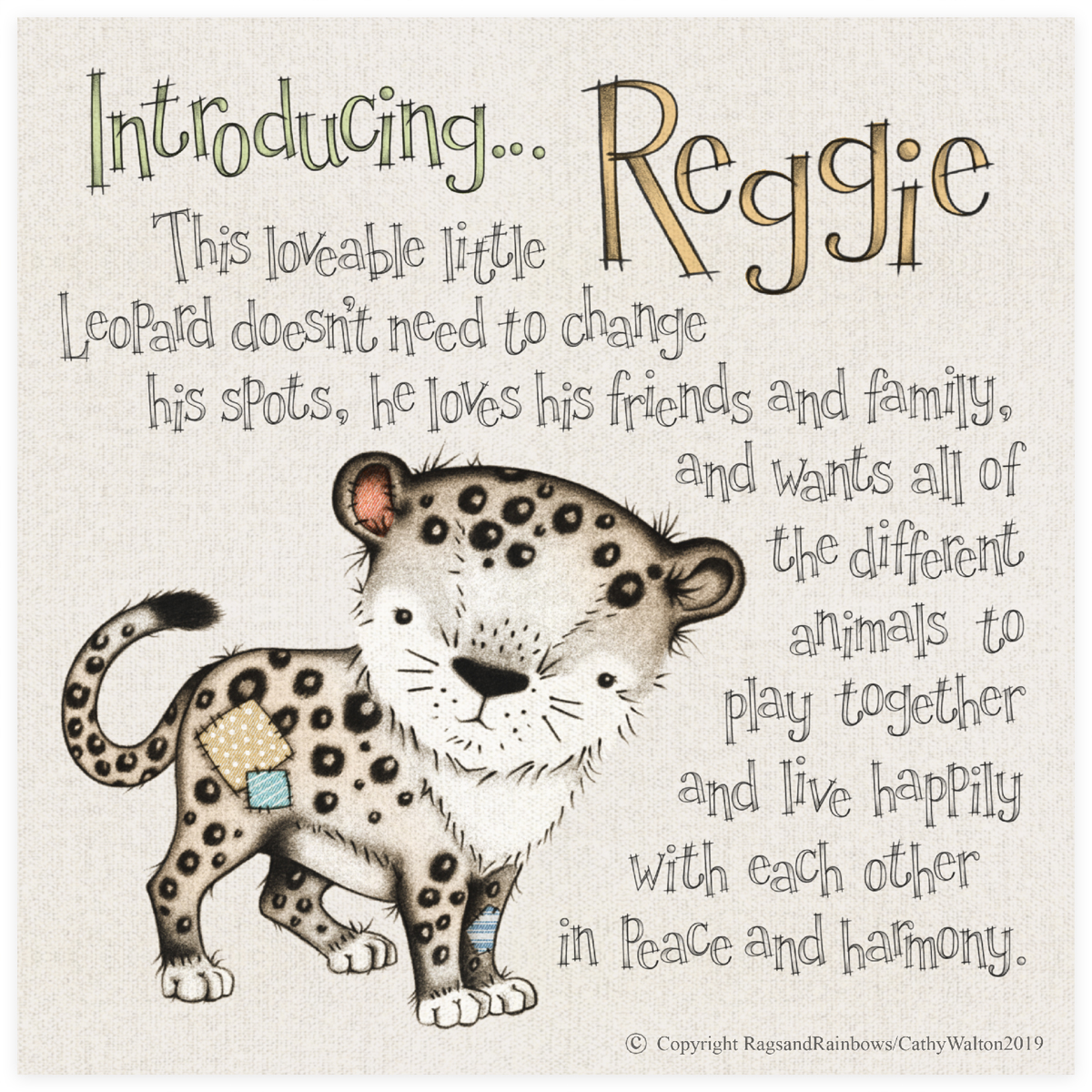 Reggie the Leopard