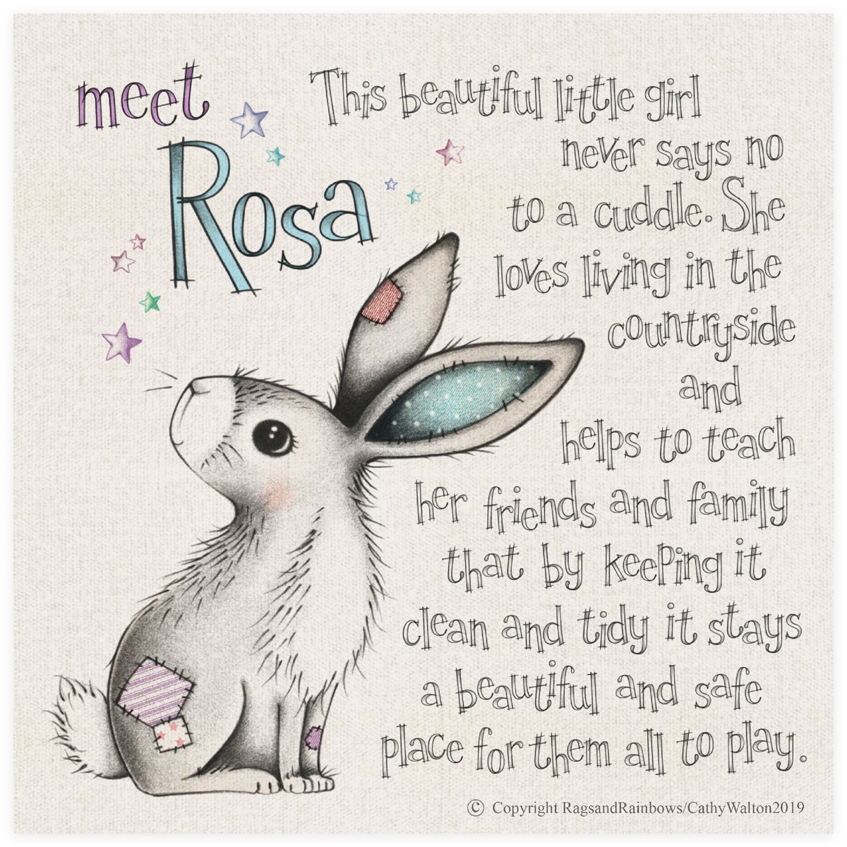 Rosa the Rabbit