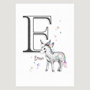 Little Donkey Initial Colour Pops