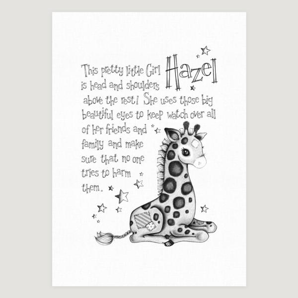 Little Giraffe Story Mono