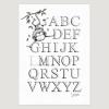 Little Monkey Alphabet Mono