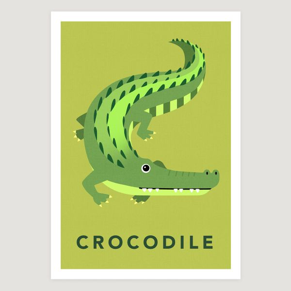 Croc lime small text