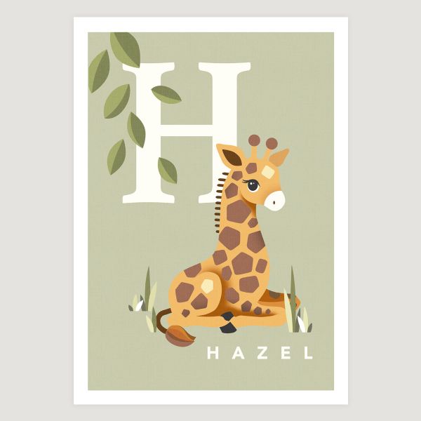 Giraffe initial sage