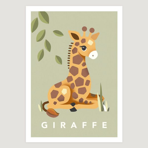 Giraffe sage